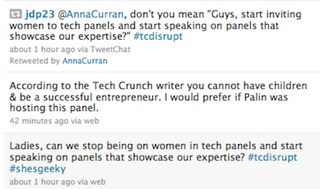 Illustration for article titled Women In Tech Panel Devolves Into Anger, Ambivalence
